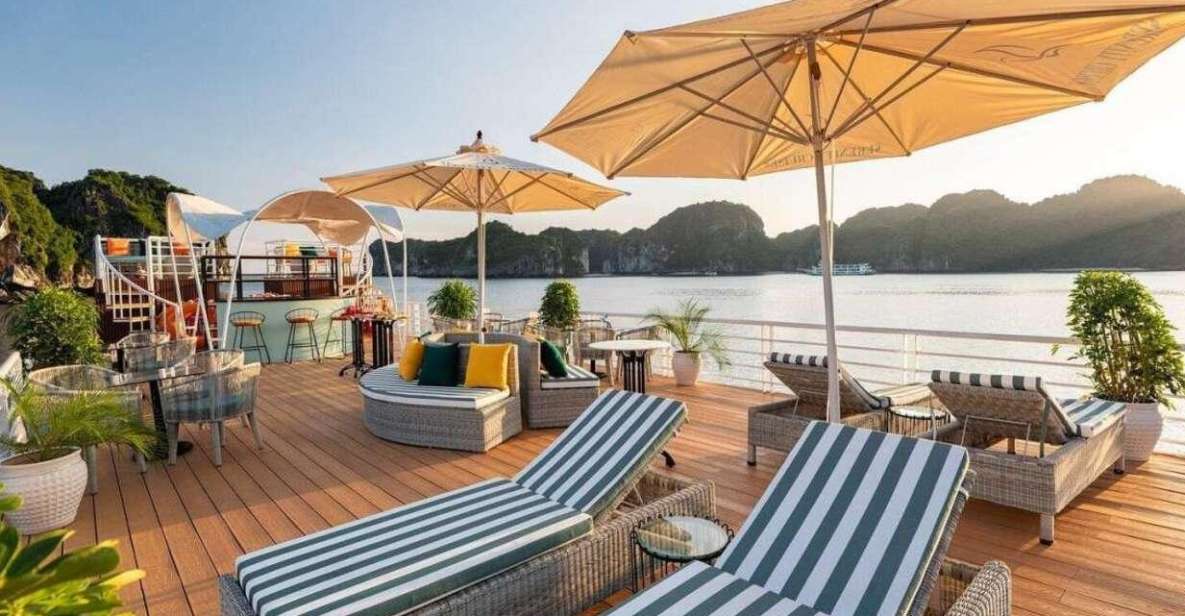From Cat Ba Island : Day Trip Lan Ha Bay on Luxury Cruise - Good To Know