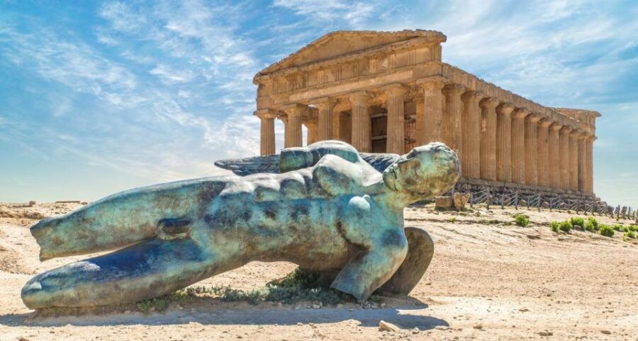 From Catania: Agrigento-Piazza Armerina Audio-guided Tour - Valley of the Temples in Agrigento