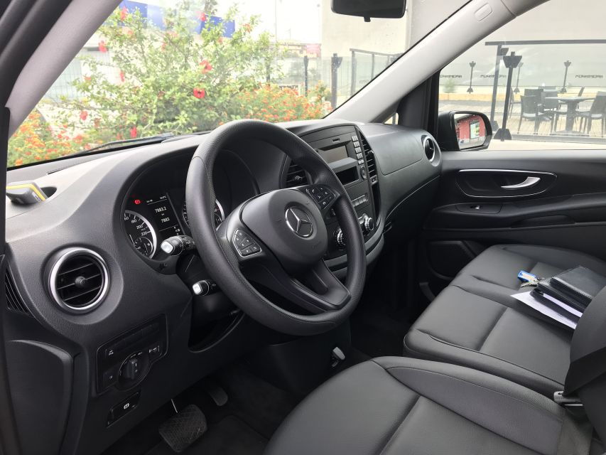 From Catania Airport: 1-Way Private Van Transfer to Taormina