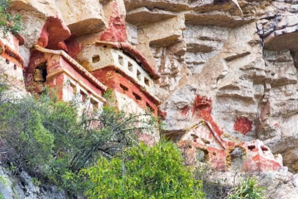 From Chachapoyas: Mausoleums of Revash