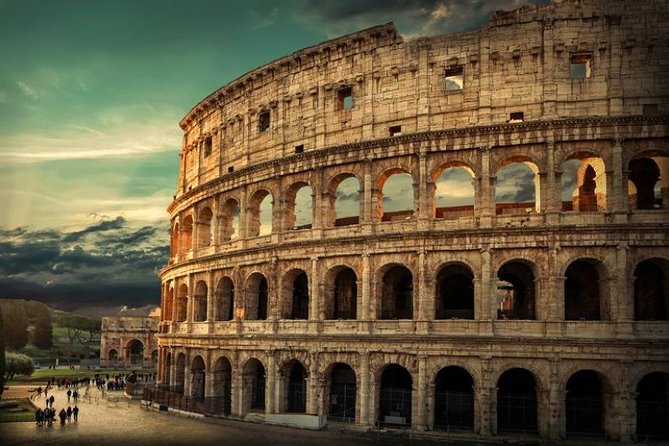 From Civitavecchia to Rome:Colosseum, Forum, Fountains, Squares VIP Private Tour - Good To Know