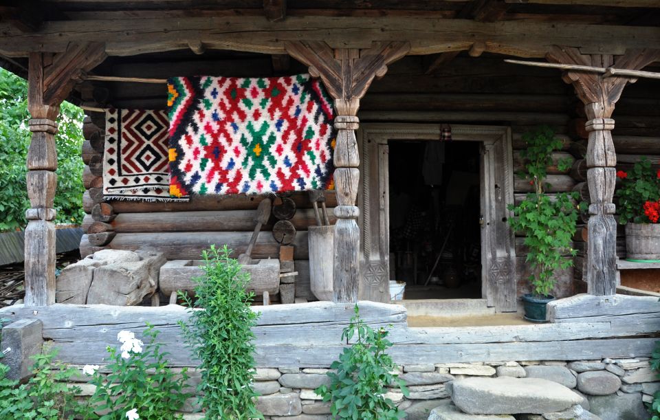 From Cluj-Napoca: Two Day Tour to Maramures