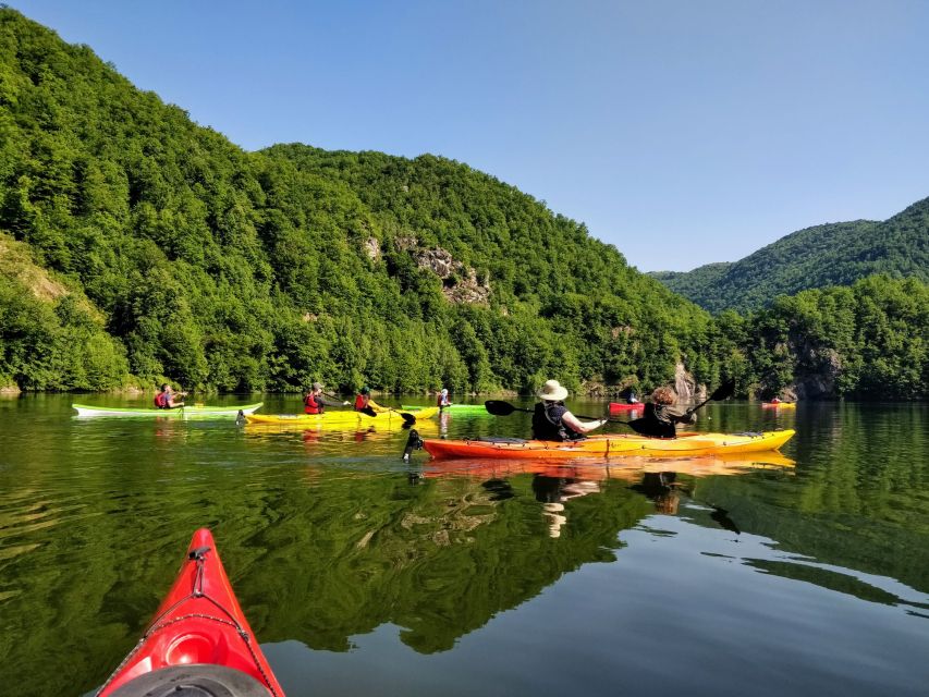 From Cluj: Paddle and Hike