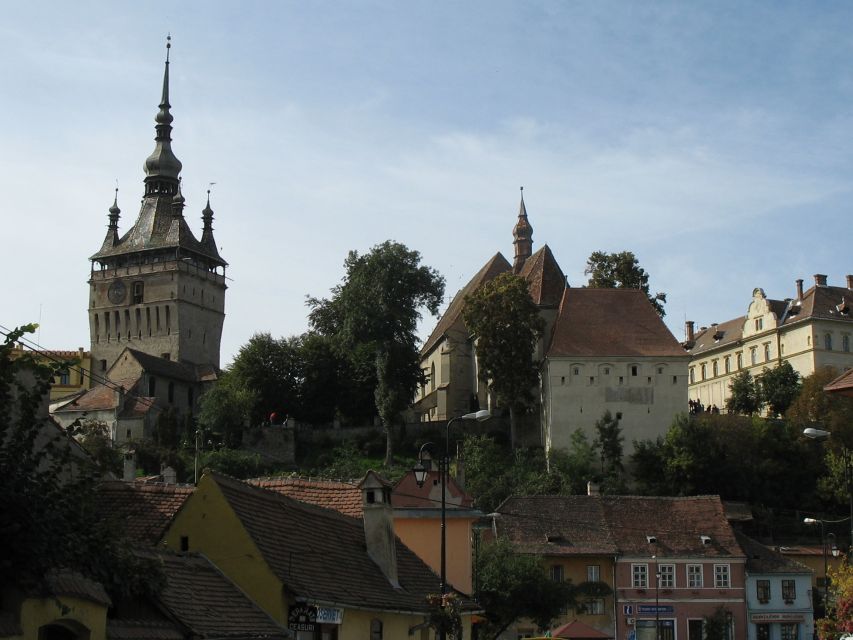 From Cluj: Two-Day Castle Tour in Transylvania