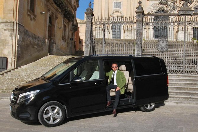 From Comiso to Modica Private Transfer - Transfer Overview