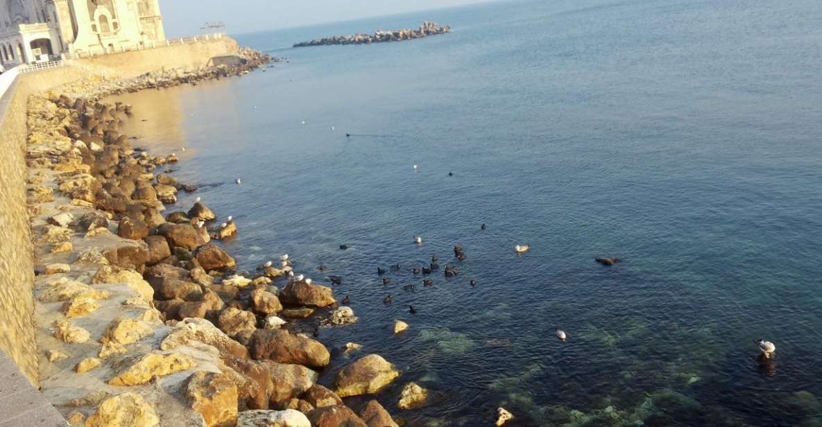 From Constanta: Private Coastal Day Trip With Museum Visits