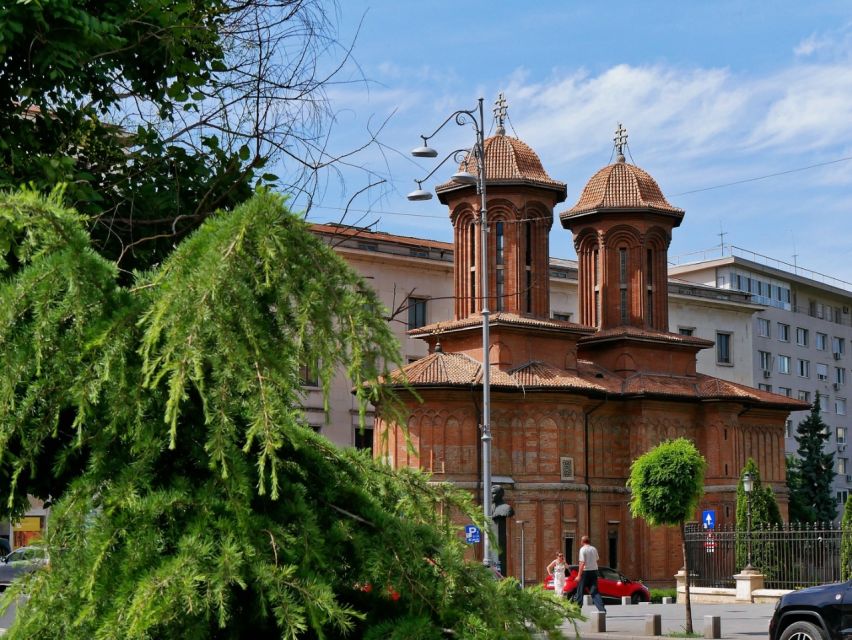 From Constanta: Private Day Trip to Bucharest With Museums