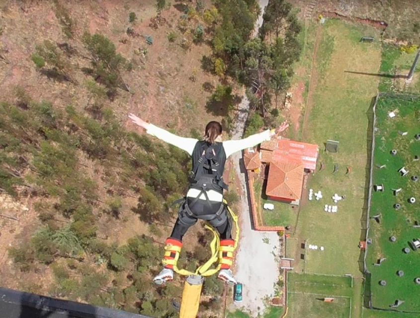 From Cusco: Adventure and Adrenaline Bungee Jumping - Good To Know