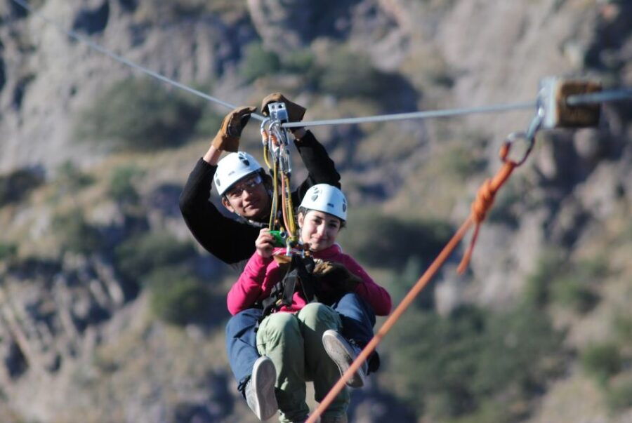 From Cusco: Adventure in Zip Line - Tirolesa Half Day - Highlights