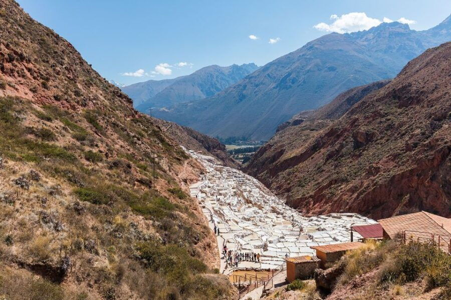 From Cusco: ATV Tour to Maras and Moray Half Day