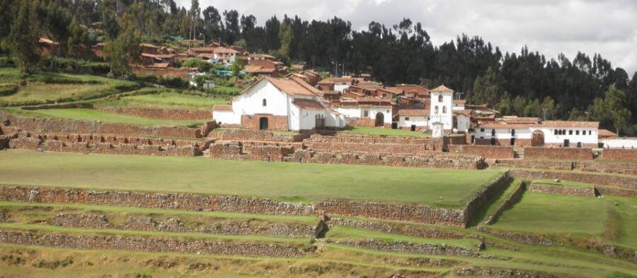 From Cusco: Chinchero, Maras & Moray and Ollantaytambo