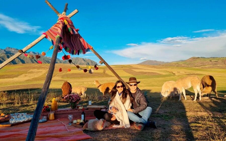 From Cusco: Chinchero, Maras & Moray Picnic With Llamas