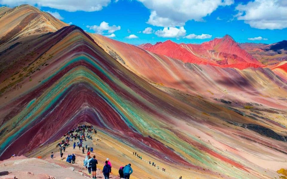 From Cusco: Colored Mountainoptional Red Valley Private - Good To Know