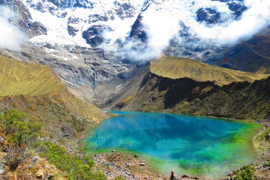 From Cusco Excursion to the Humantay Lagoon Buffet Lunch
