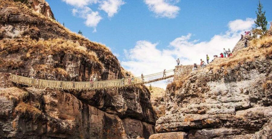 From Cusco: Excursion to the Inca Bridge Q'eswachaka - Good To Know