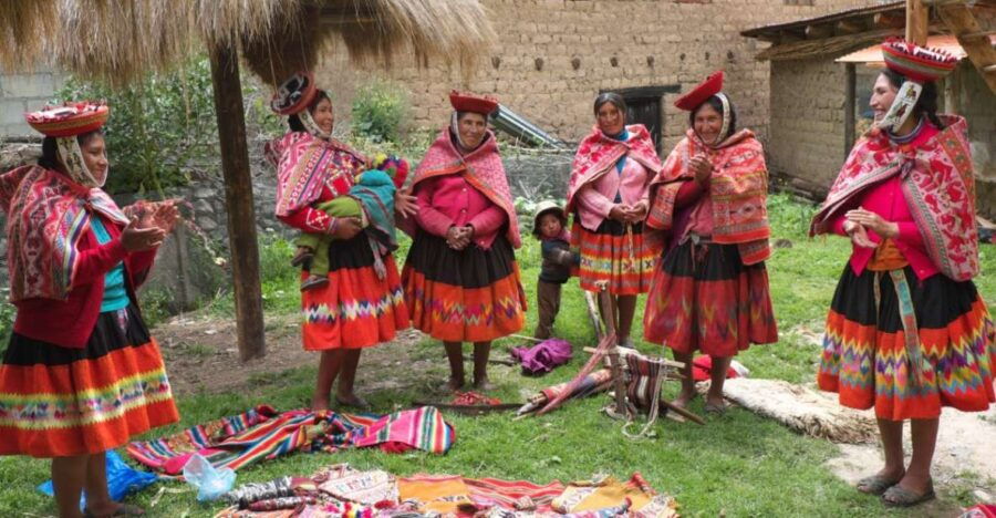 From Cusco: Experiential Tourism in Huilloc – Sacred Valley
