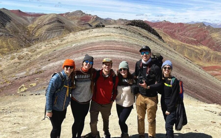 From Cusco: Full Day Palccoyo Mountain Tour