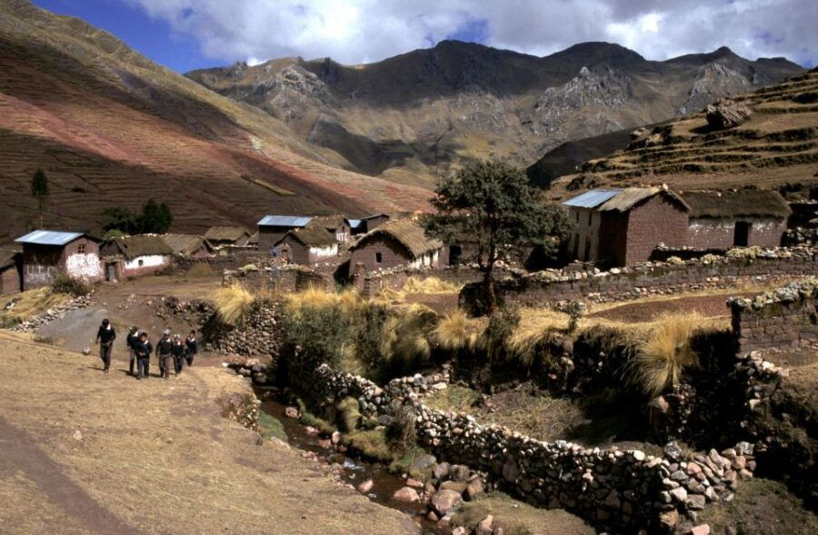 From Cusco: Full Day Palcoyo Rainbow Mountain Tour