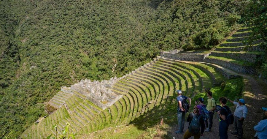 From Cusco Great 4-Day Inca Trail Route to Machu Picchu