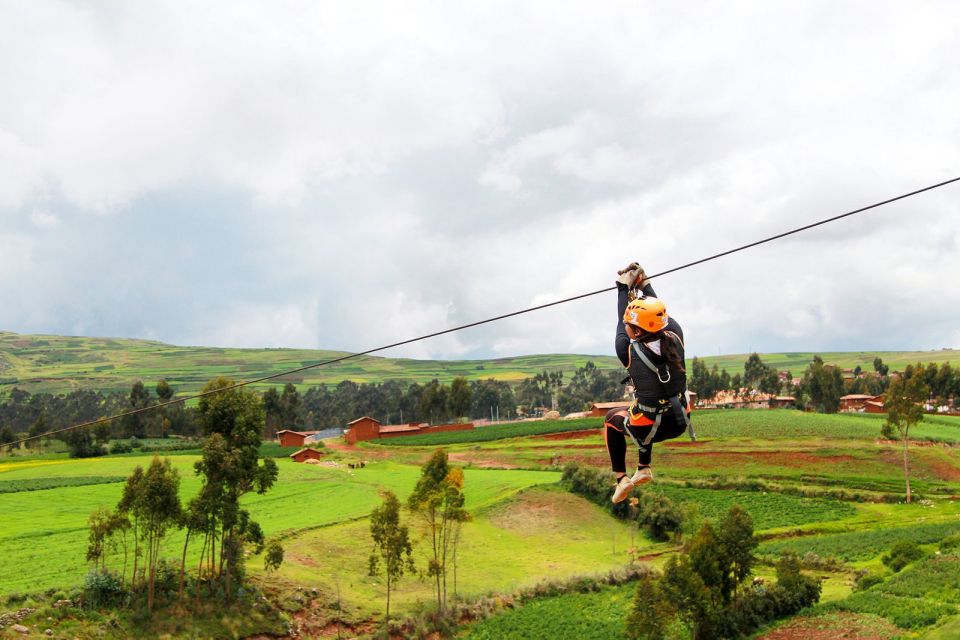From Cusco: Half-Day Zip Line Adventure - Activity Overview
