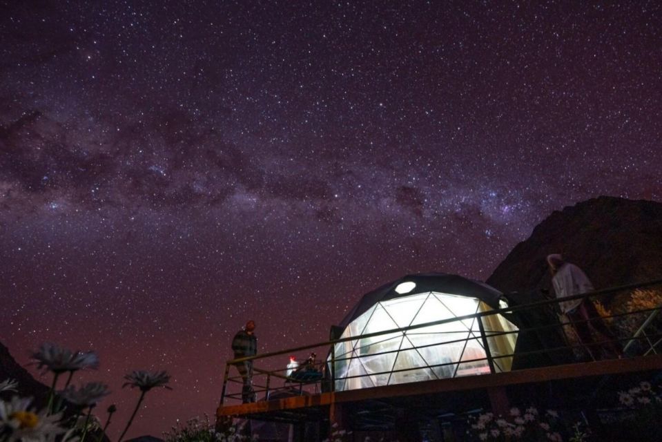 From Cusco: Humantay Lake in Dome, 2 Days 1 Night