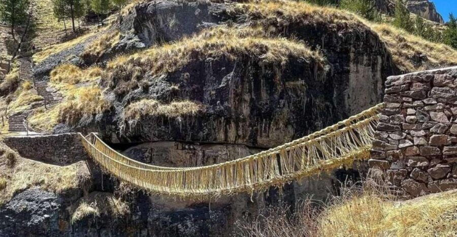 From Cusco: Inka Suspension Bridge Qeswachaca - Qeswachaka - Good To Know