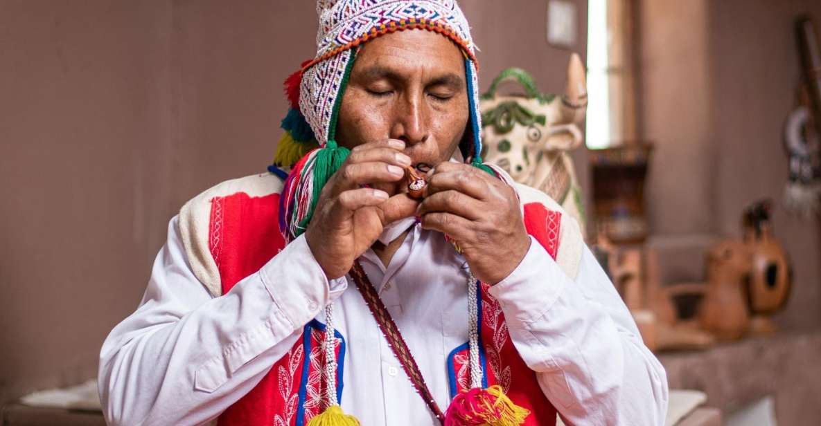 From Cusco: Interpretation of Ancestral Sounds - Activity Details