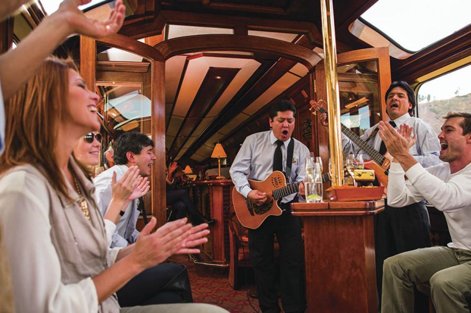 From Cusco: Luxury Machu Picchu Train Tour