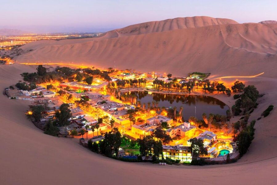 From Cusco: Machu Picchu-Ica-Paracas 9D/8N Hotel