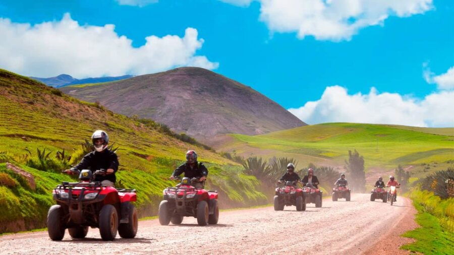 From Cusco: Maras, Moray Salineras in ATV - Activity Details
