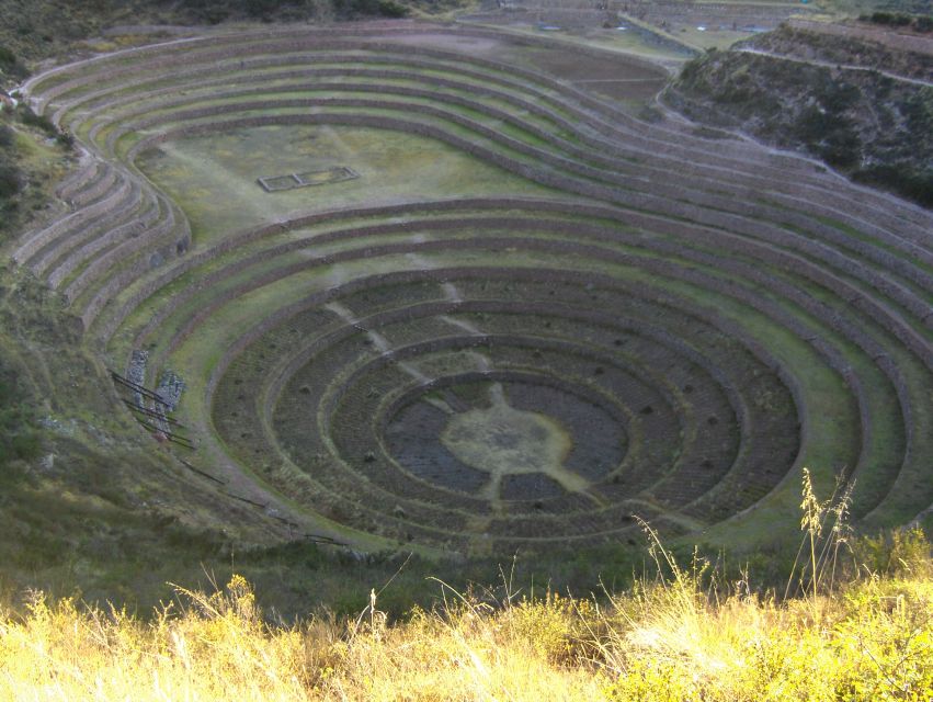 From Cusco: Maras Salt Mines and Moray Terraces Private Tour - Good To Know
