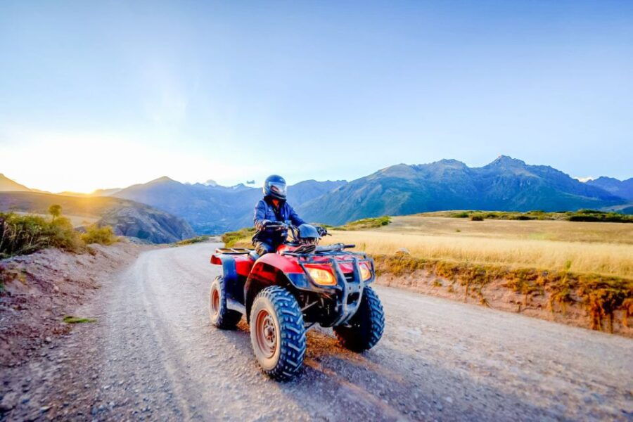 From Cusco: Moray and Salt Mines Quad Bike Tour - Experience Highlights