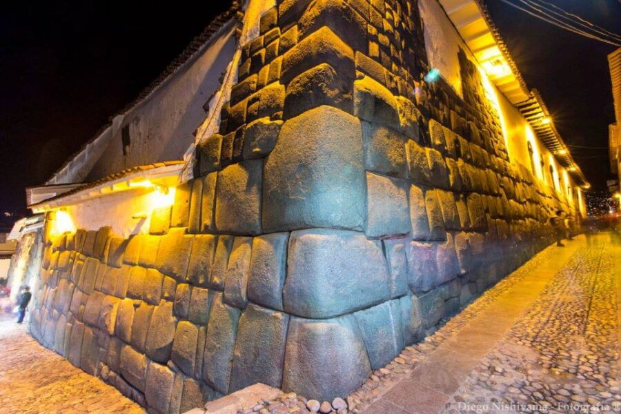 From Cusco: Night Tour Private by the Historical Center - Inclusions