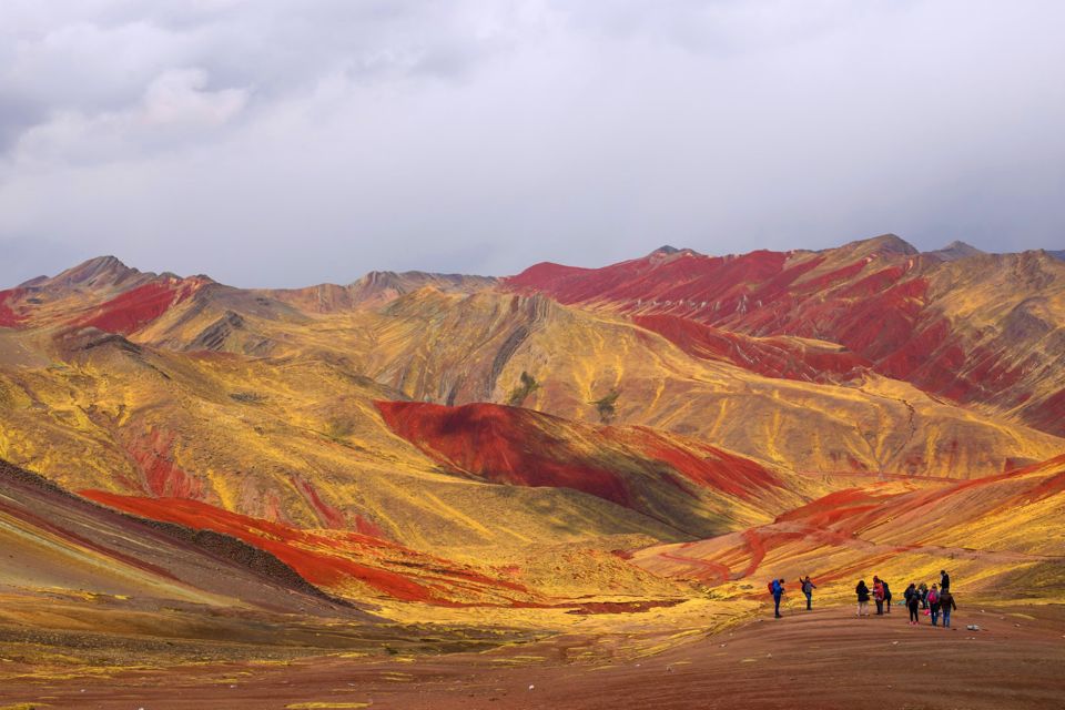 From Cusco: Palcoyo Mountain Range Full Day Hike - Good To Know