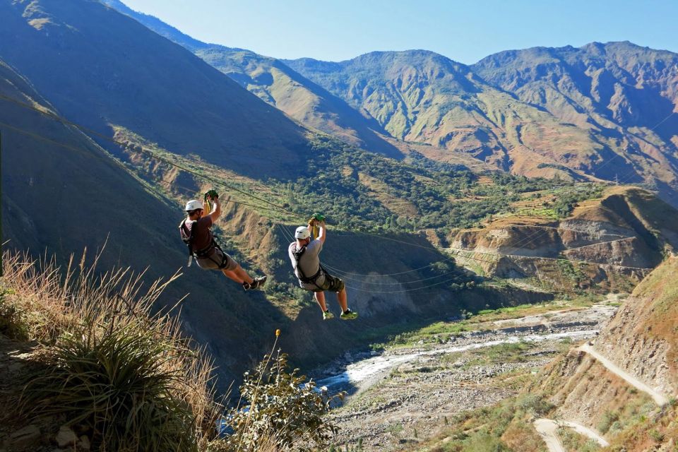 From Cusco: Private Tour 3d/2n Inca Jungle Hotel