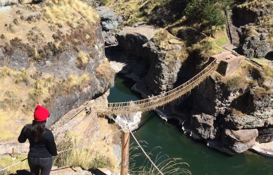 From Cusco: Queswachaka Bridge 1 Day Private Tour - Good To Know