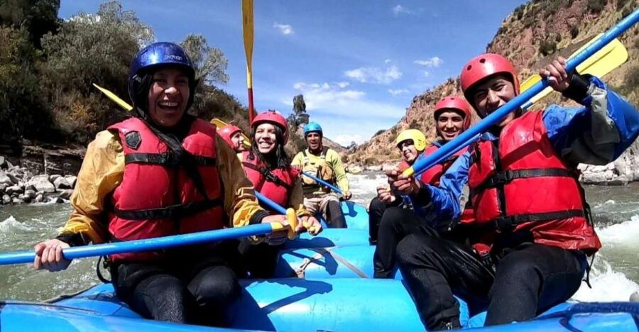 From Cusco: Rafting on the Vilcanota River and Zip Line