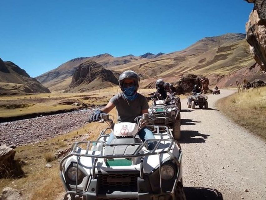 From Cusco: Rainbow Mountain on ATVs - Tour Inclusions