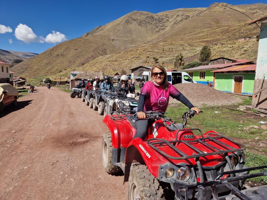 From Cusco: Rainbow Mountain Tour With Atvs - Good To Know