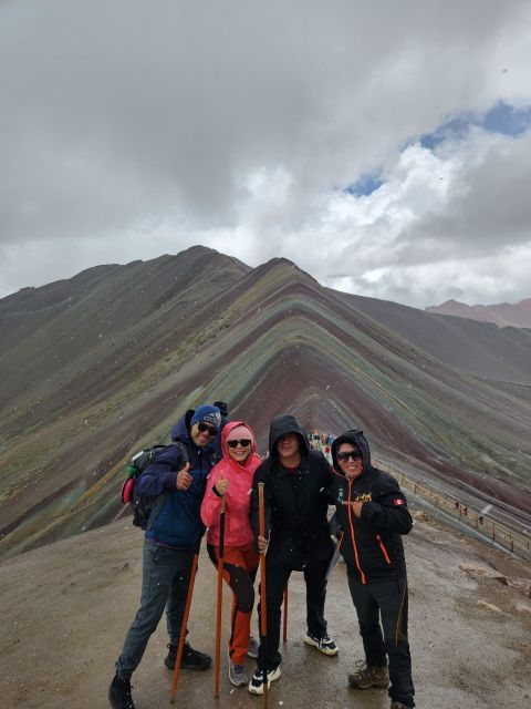 From Cusco: Rainbow Mountain Trekking - Activity Details