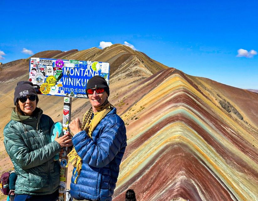From Cusco: Rainbow Mountain Vinicunca Color Full-Day Tour - Tour Activity Details