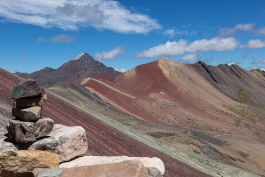 From Cusco Rainbow Mountain With Buffet Lunch and Breakfast