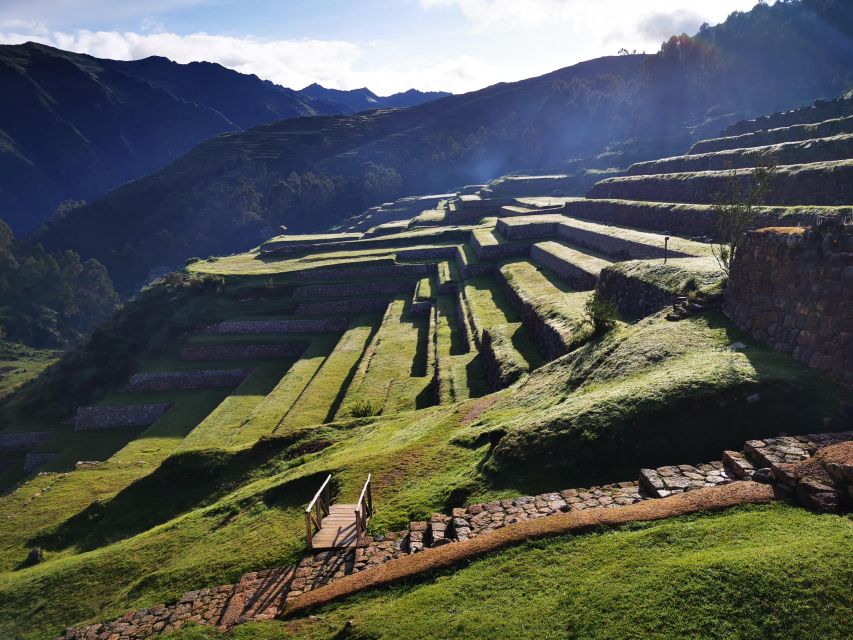 From Cusco: Sacred Valley of the Incas Private Service - Experience Highlights