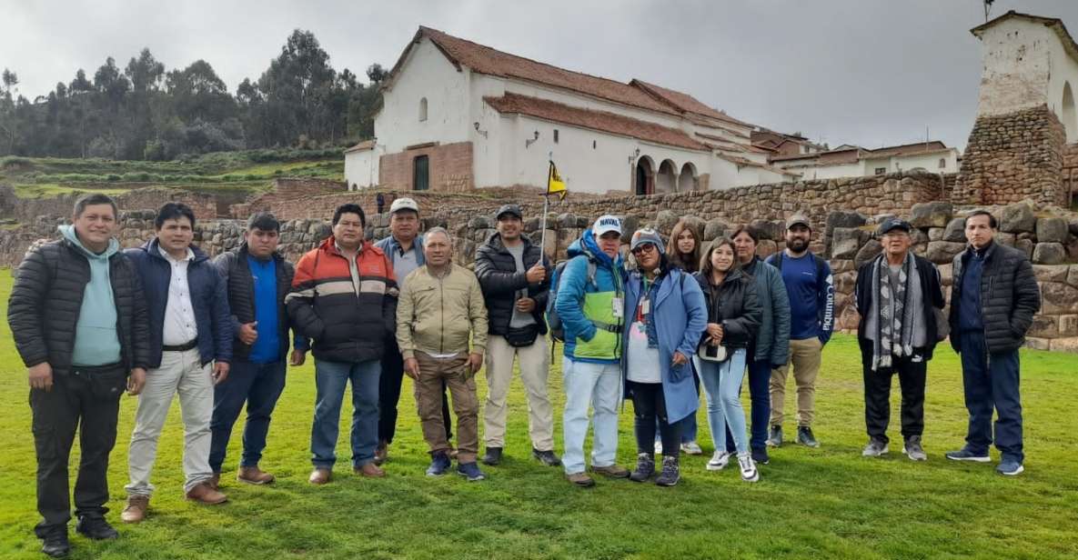 From Cusco Sacred Valley With Buffet Lunch - Booking Details