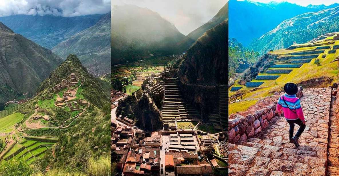 From Cusco: Sacred Valley With Machupicchu 2d/1n Private