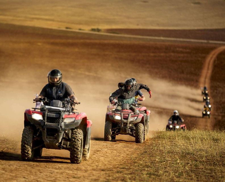 From Cusco: Salineras and Moray on ATVs