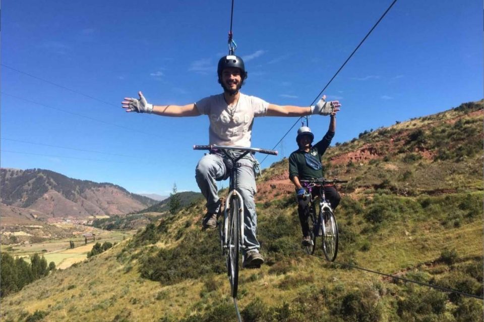From Cusco: Skybike, Climbing and Rappel - Cachimayo - Good To Know