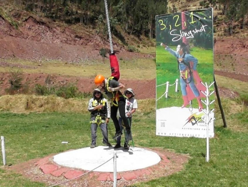 From Cusco: Slingshot or Superman Adventure at Poroy - Good To Know