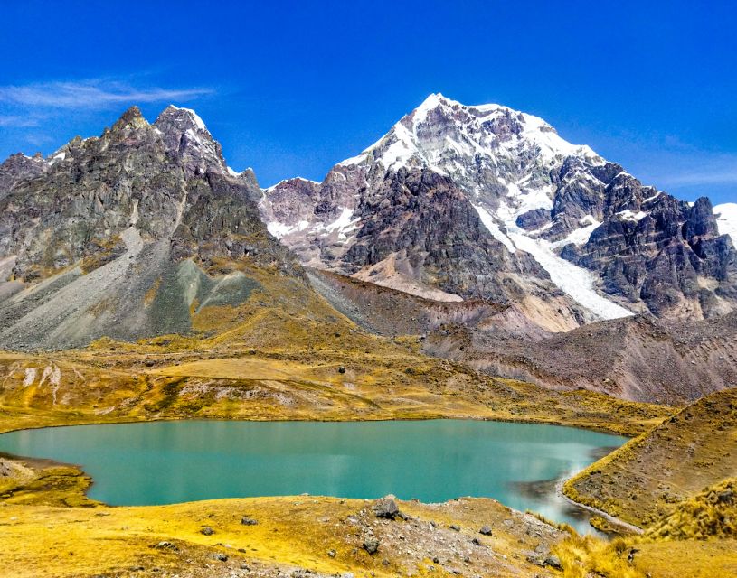 From Cusco: The Ausangate 7 Lakes Full-Day Hike
