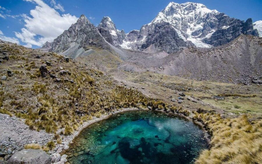 From Cusco the Magic of the 7 Lakes of Ausangate-Full Day - Booking Details